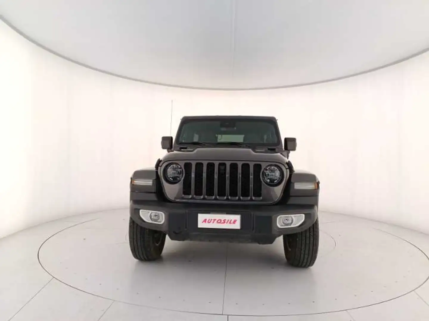 Jeep Wrangler Unlimited 2.0 ATX PHEV Sahara Grigio - 2