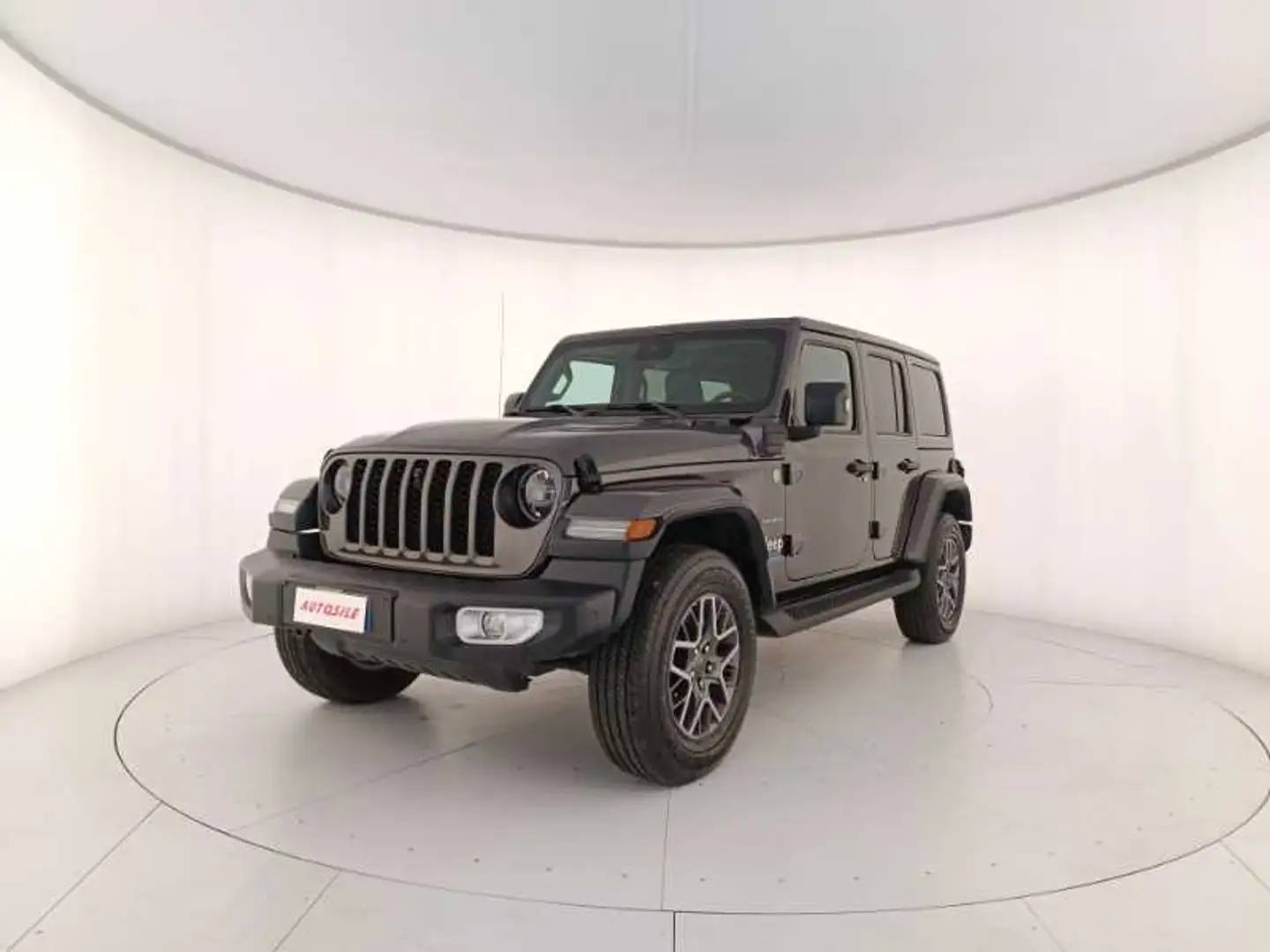 Jeep Wrangler Unlimited 2.0 ATX PHEV Sahara Grigio - 1