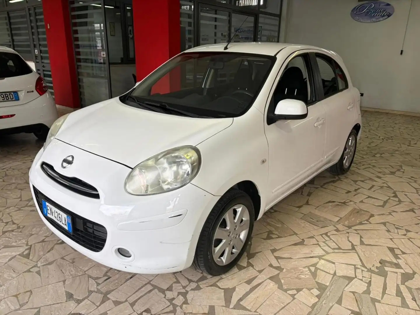 Nissan Micra 1.2 12V 5 porte Acenta Bianco - 2