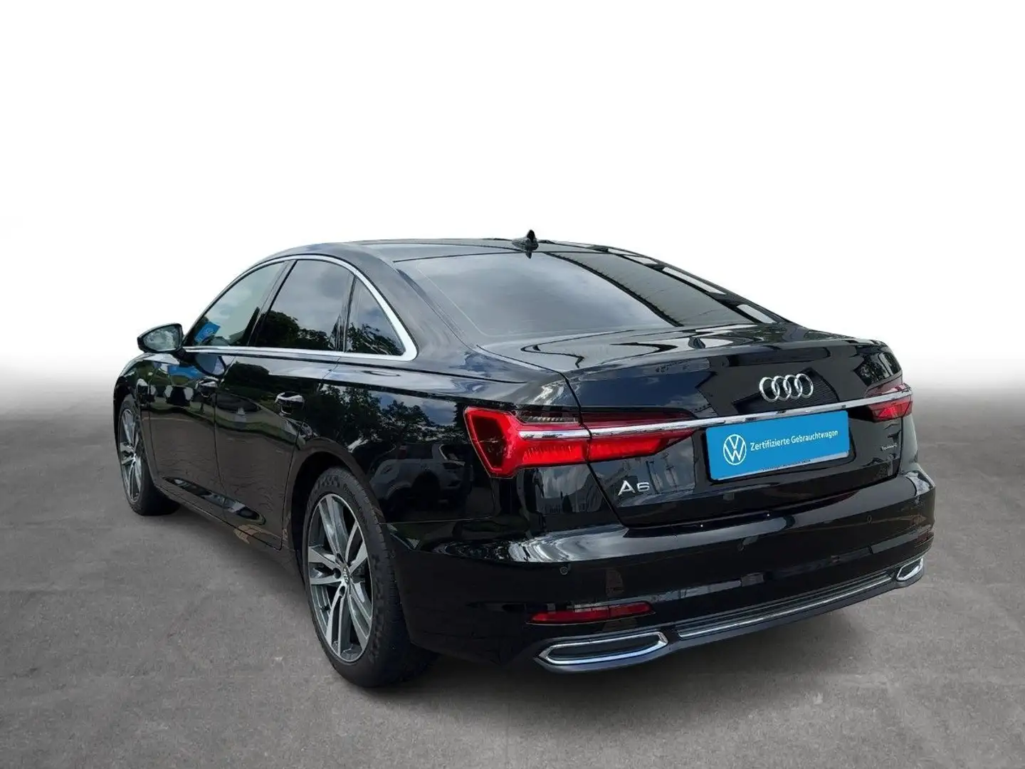 Audi A6 45 2.0 TFSI S-Line quattro sport Negro - 2
