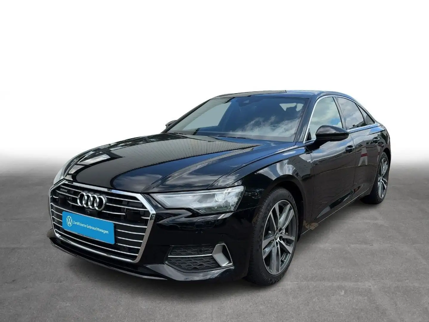 Audi A6 45 2.0 TFSI S-Line quattro sport Negro - 1