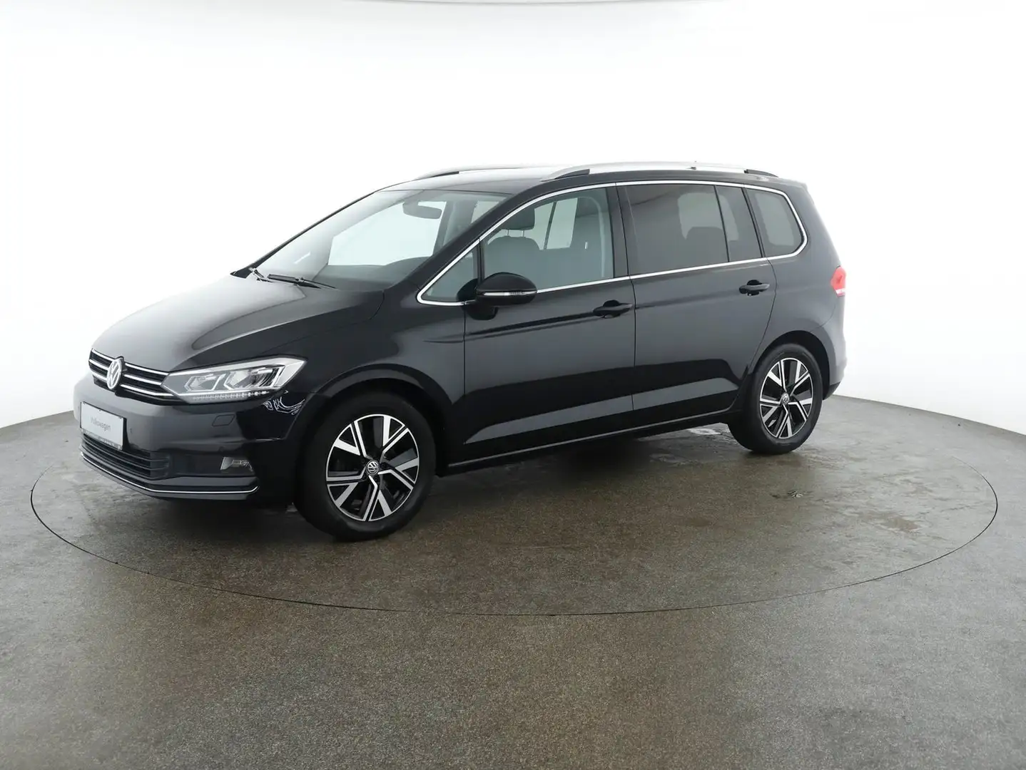 Volkswagen Touran Highline TDI SCR 5-Sitzer Schwarz - 1