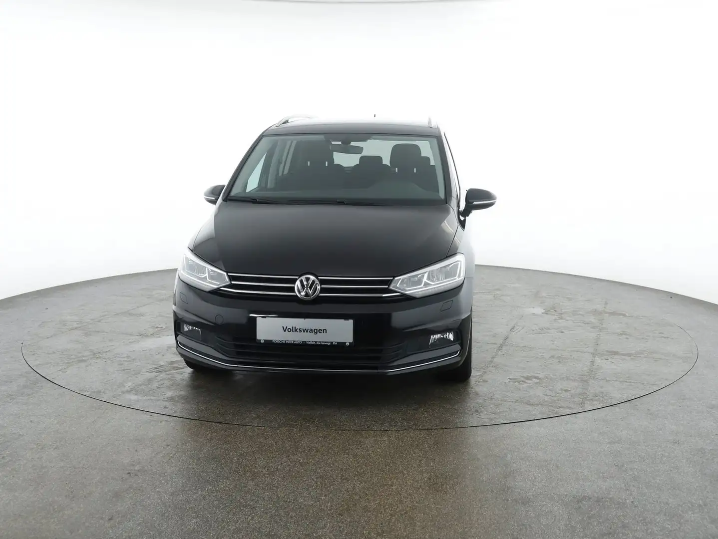 Volkswagen Touran Highline TDI SCR 5-Sitzer Schwarz - 2