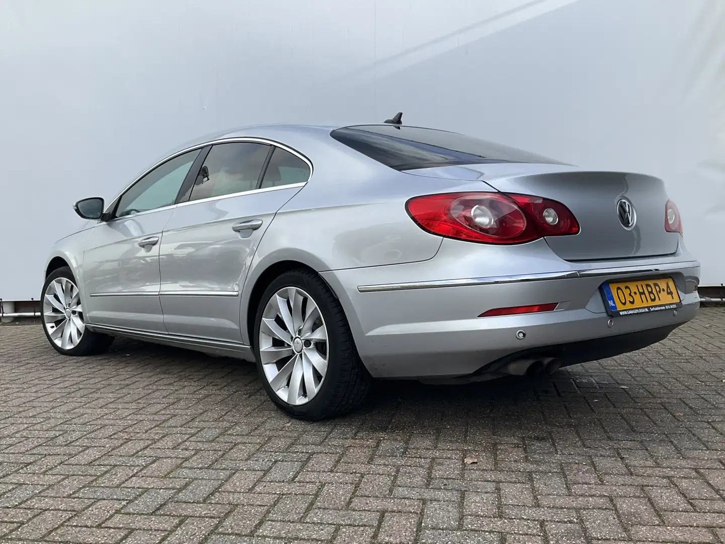 Volkswagen Passat CC 1.8 TSI 4-Pers Pano Nav/Cruise Stoelverw Bluetooth Grijs - 2