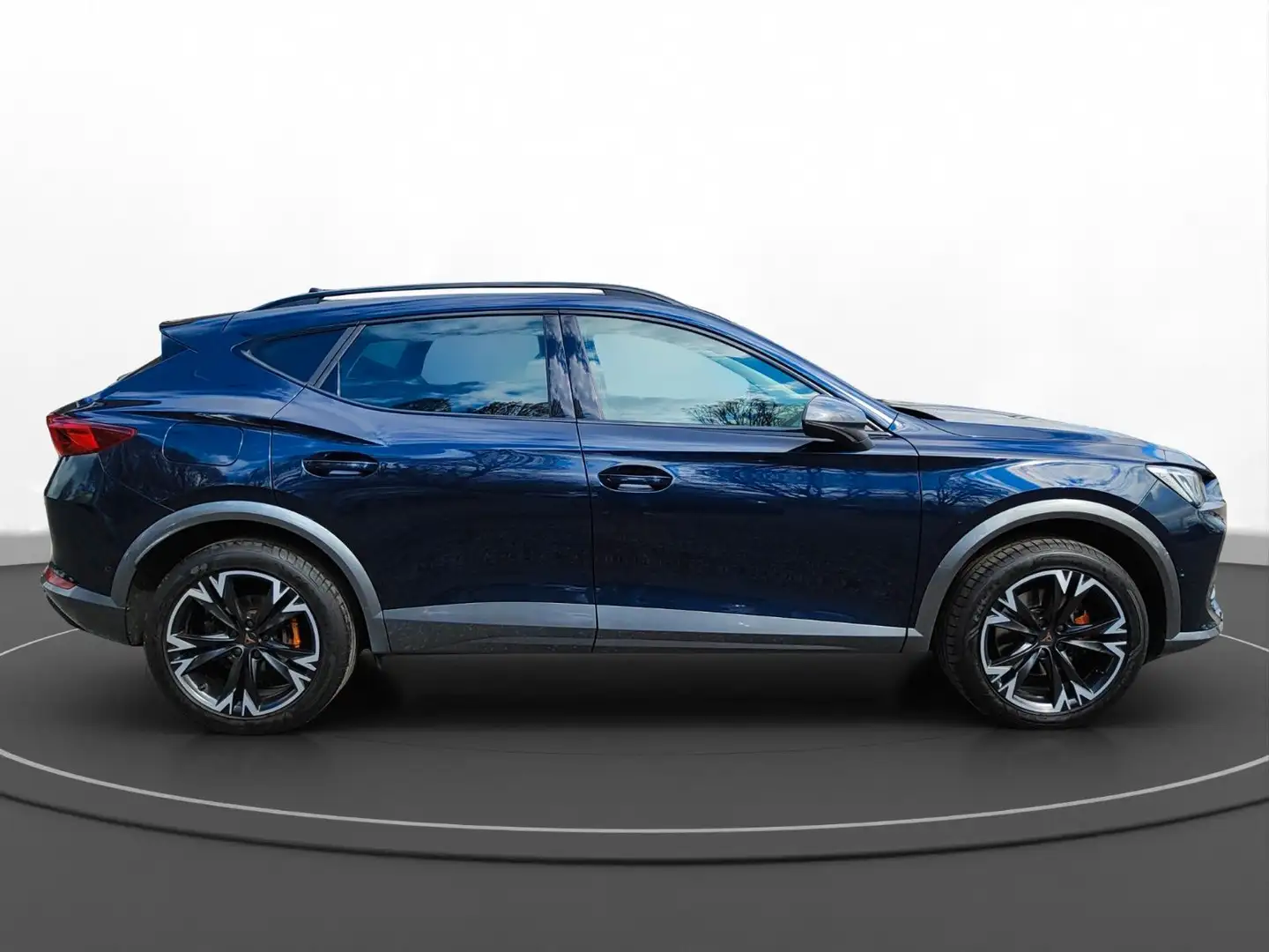 CUPRA Formentor 1.5 TSI **AHK**NAVI**KAMERA**ACC** Bleu - 2