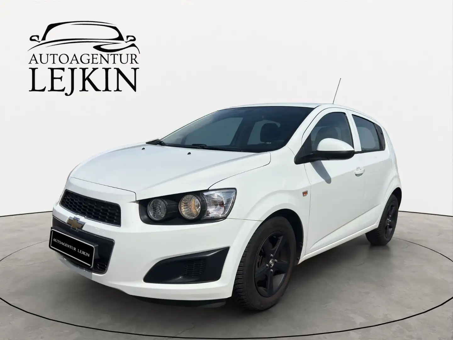 Chevrolet Aveo LT*TÜV NEU*KLIMA*ALLWETTERREIFEN* Wit - 1