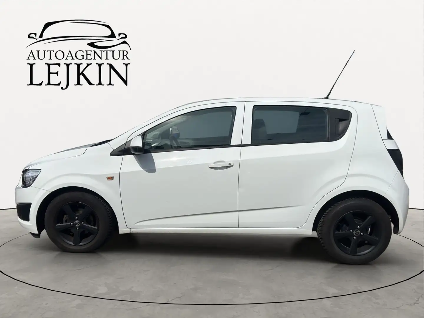 Chevrolet Aveo LT*TÜV NEU*KLIMA*ALLWETTERREIFEN* Wit - 2