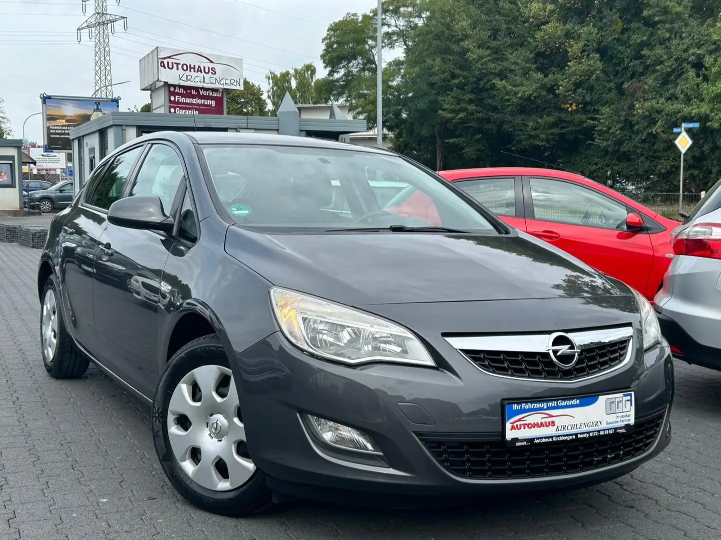 Opel Astra Edition1,4 eco FLEX HU/AU:NEU Service Neu Scheckh. Grau - 1