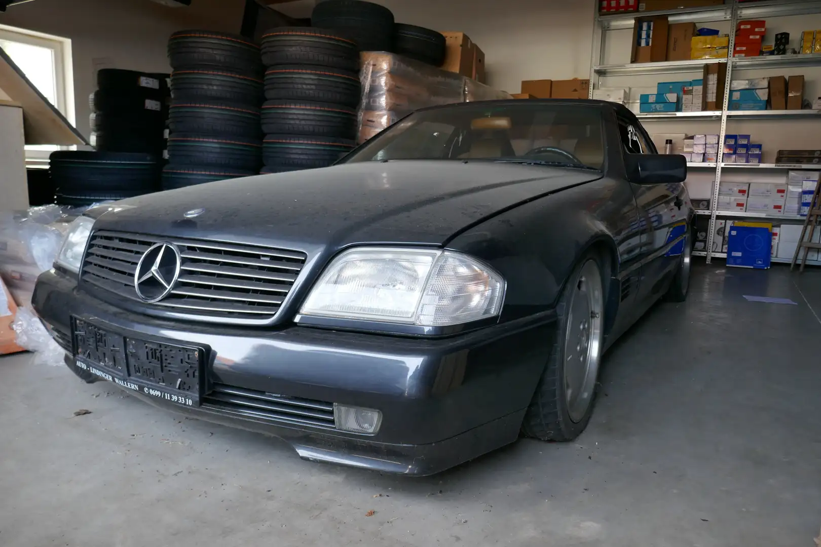 Mercedes-Benz SL 500 500 SL Roadster Aut. Grau - 1