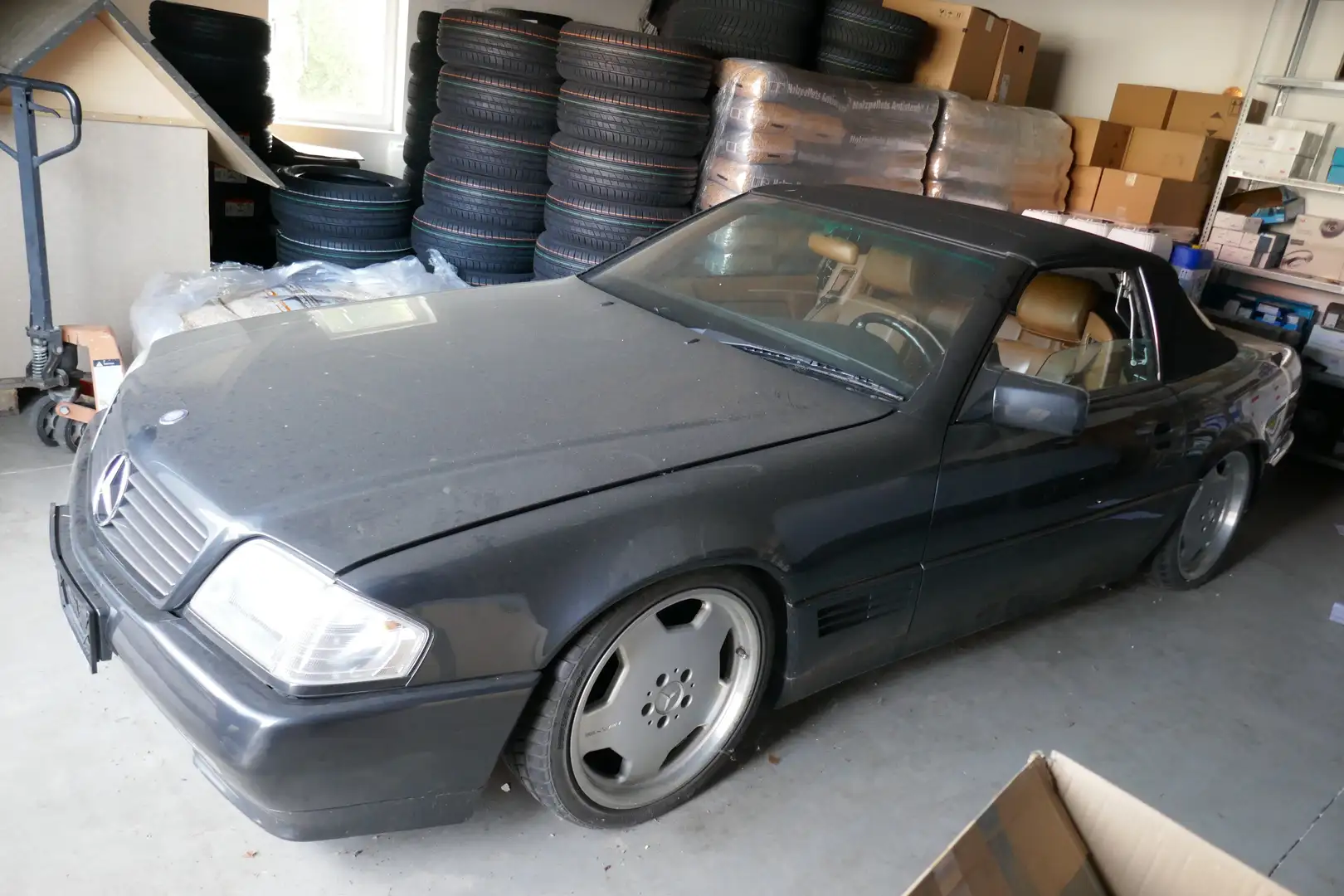 Mercedes-Benz SL 500 500 SL Roadster Aut. Grau - 2