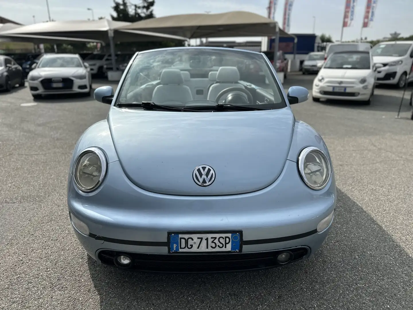 Volkswagen New Beetle 2.0 Cabrio ISCRITTO ASI Albastru - 2