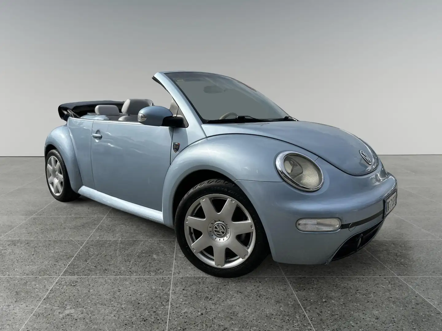 Volkswagen New Beetle 2.0 Cabrio ISCRITTO ASI Albastru - 1