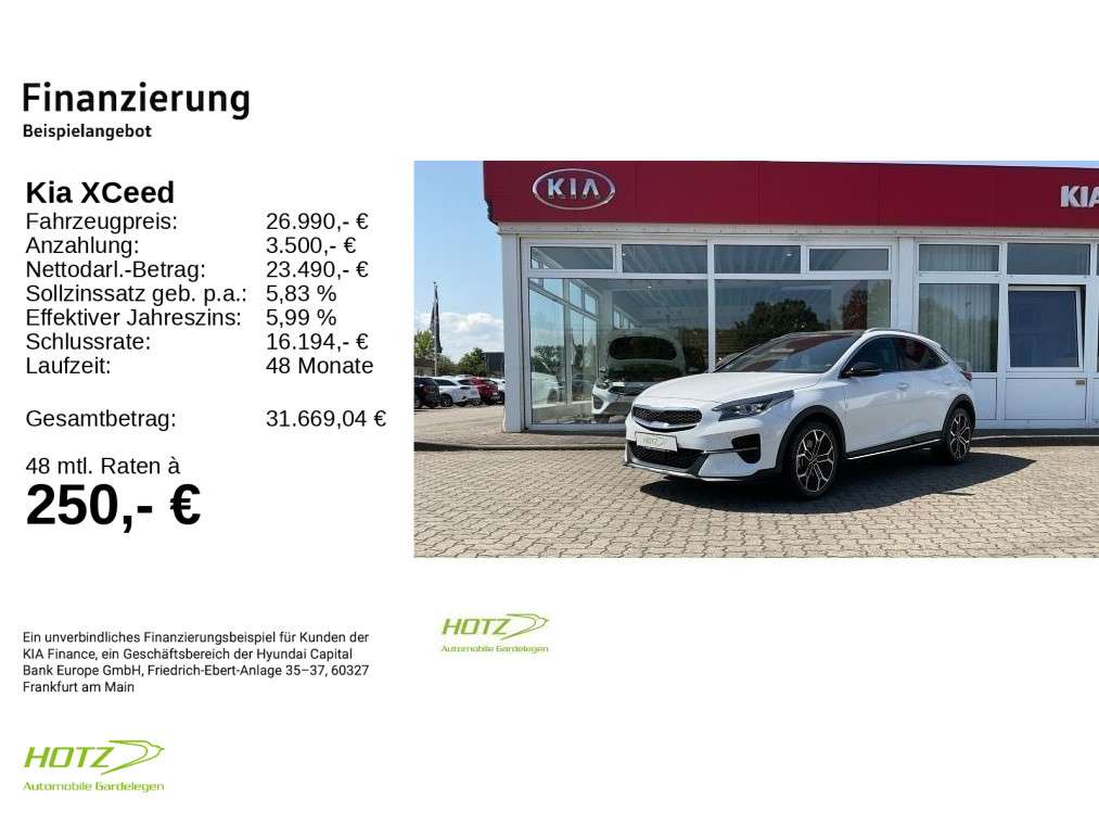 Kia XCeed