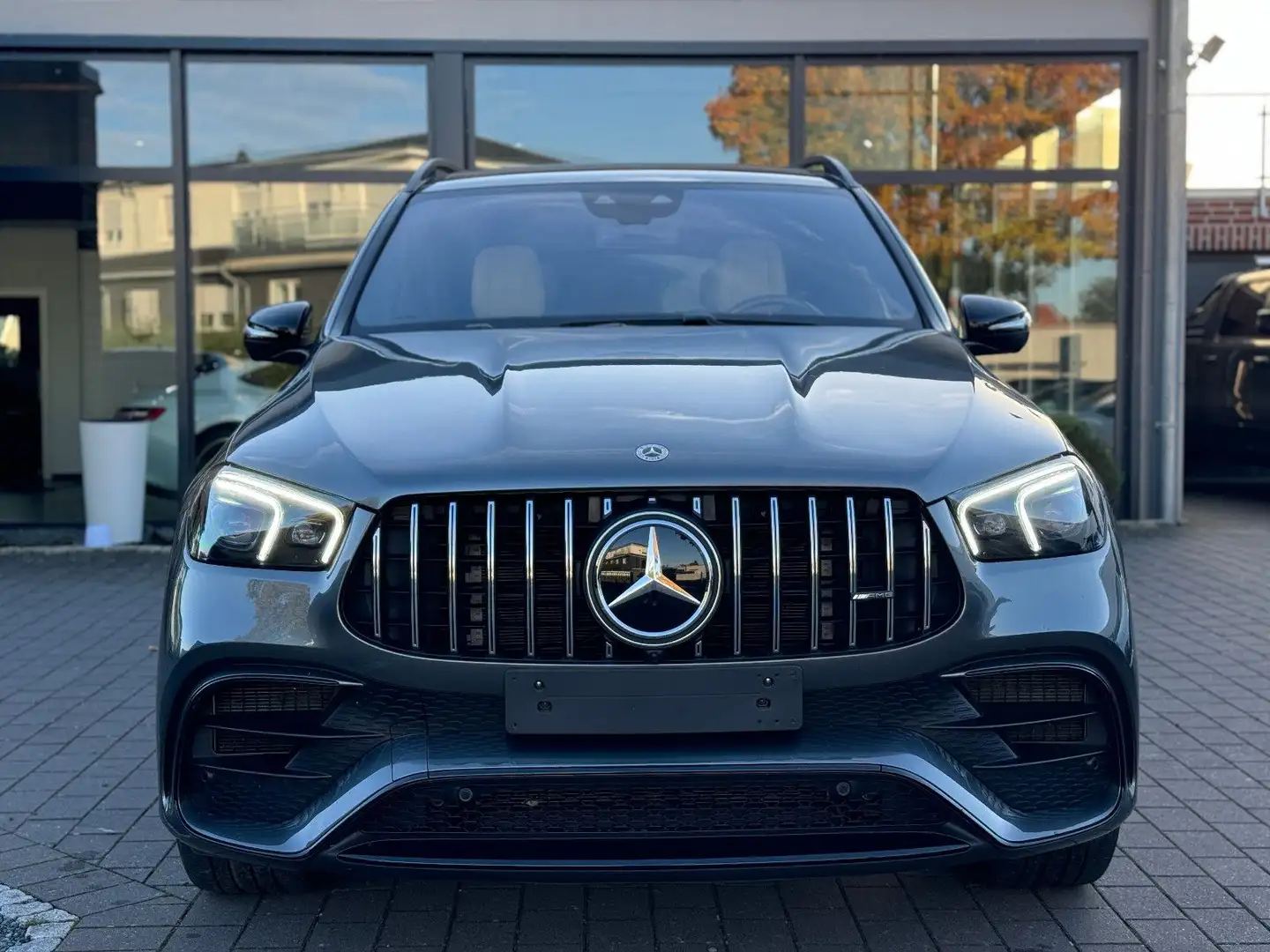 Mercedes-Benz GLE 63 AMG GLE 63 S AMG Keramik/Designo/Massage/Standhz/Ahk Grau - 2