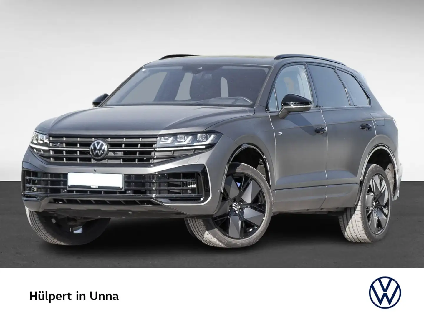 Volkswagen Touareg HYBRID R NEUESMODELL PANO 360°CAM ACC LM21 E-KL... Grau - 2
