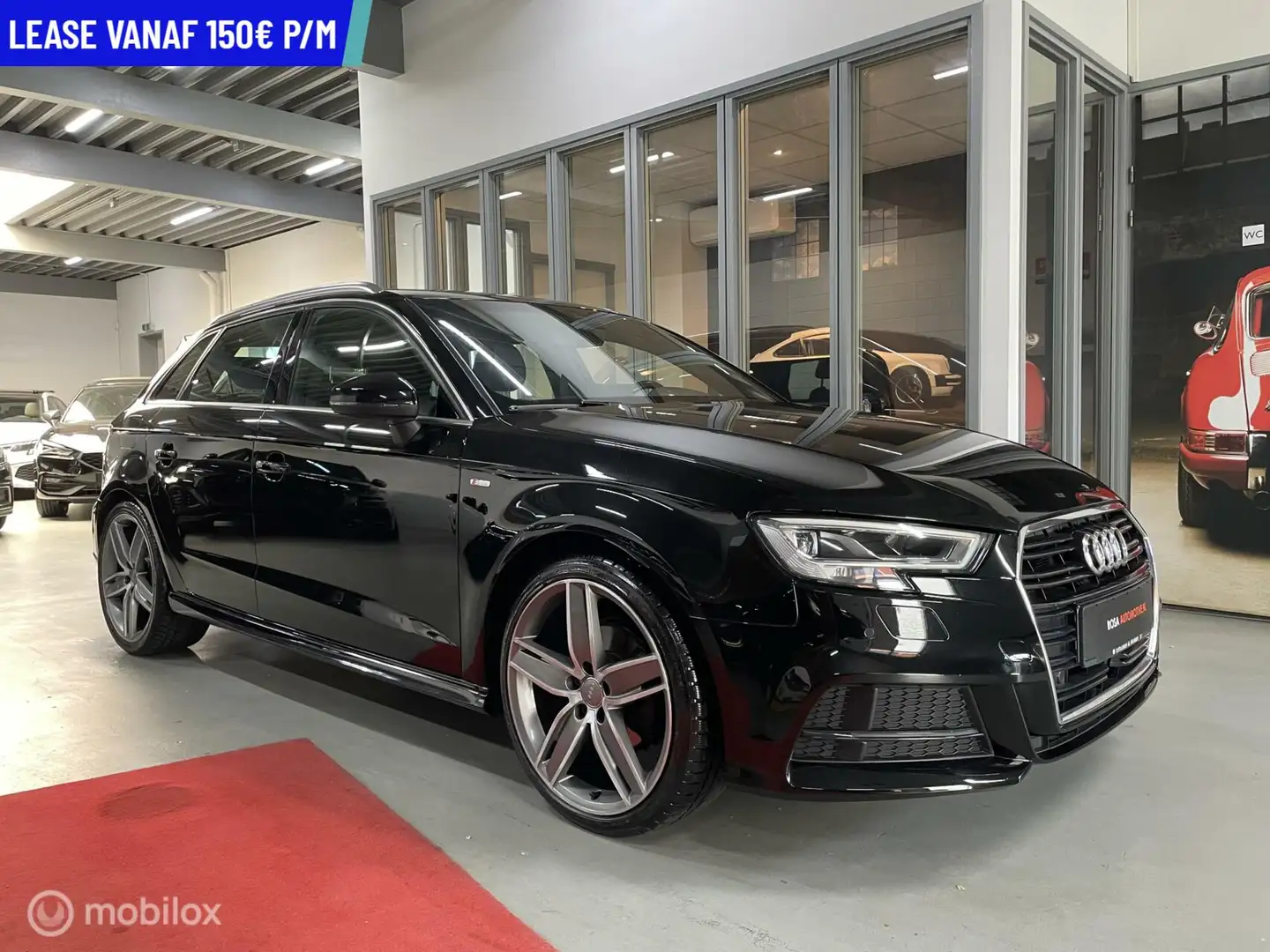 Audi A3 Sportback 1.4 TFSI CoD S TRONIC S LINE LEER VIRTUA Negro - 2