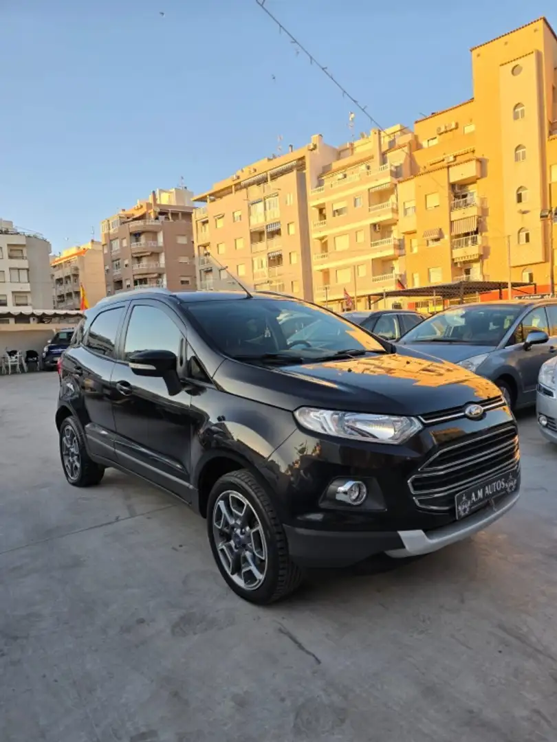 Ford EcoSport 1.50TDCi Titanium 90 Schwarz - 2
