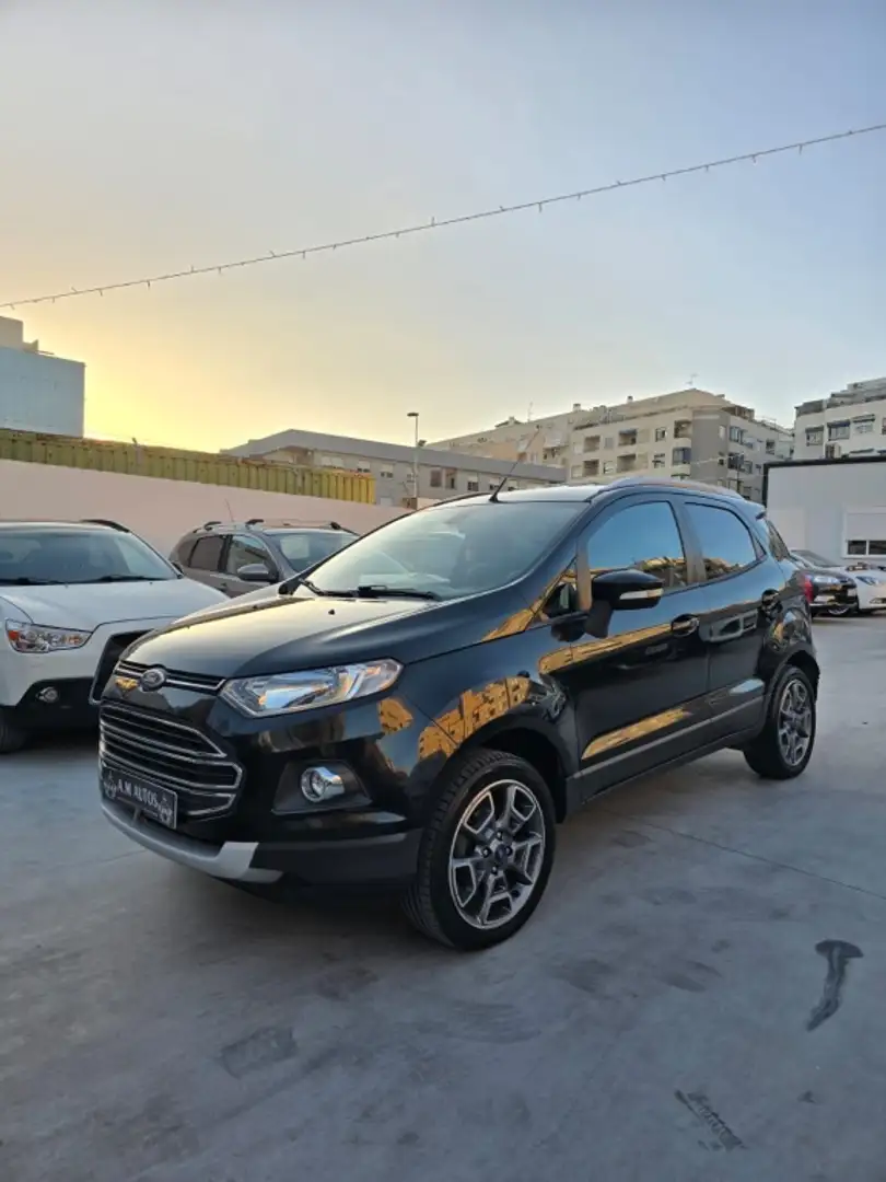Ford EcoSport 1.50TDCi Titanium 90 Schwarz - 1