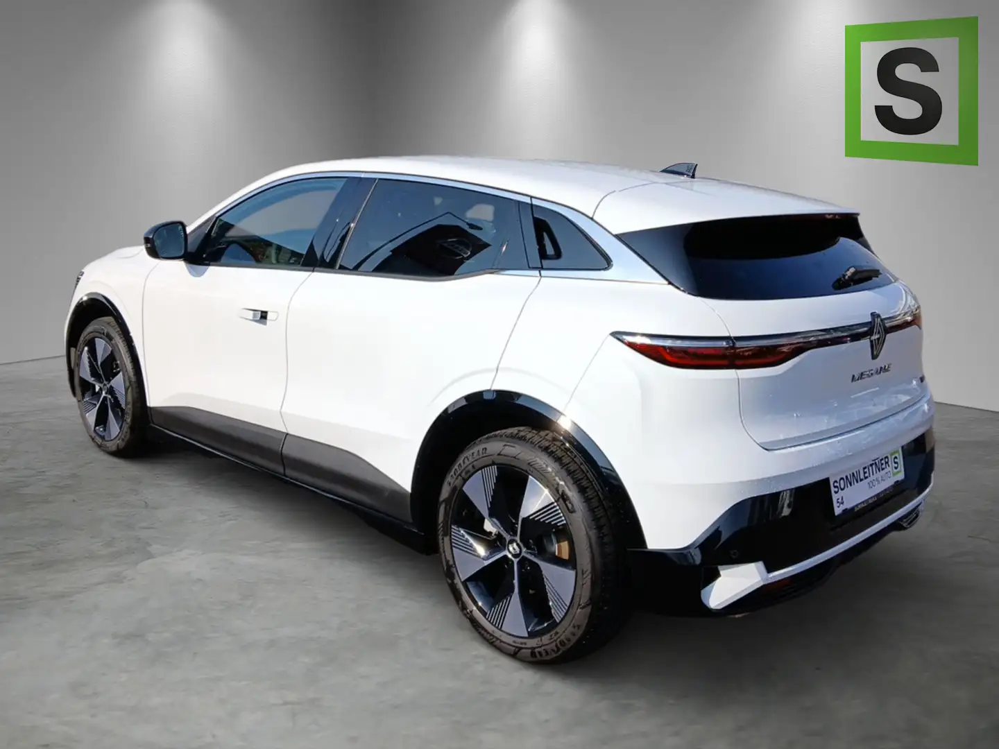 Renault Megane MEGANE E-Tech 220 comfort range Weiß - 2