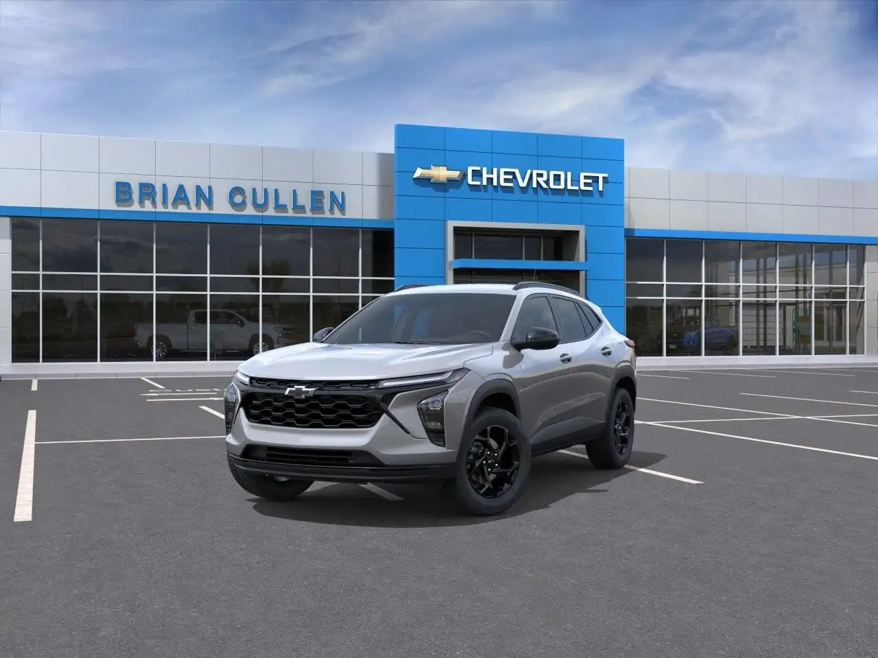 Chevrolet Trax снимка Chevrolet Trax