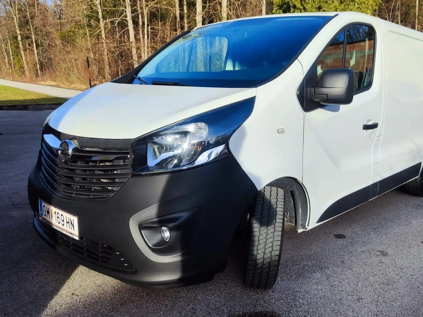 Opel Vivaro L2H1 1,6 CDTI BiTurbo ecoFLEX 2,9t Sport Blanc - 1