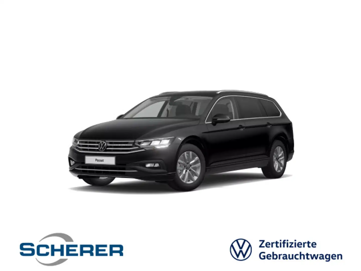 Volkswagen Passat Variant Business 2.0 TDI, NAVI, AHK, PANO Schwarz - 1