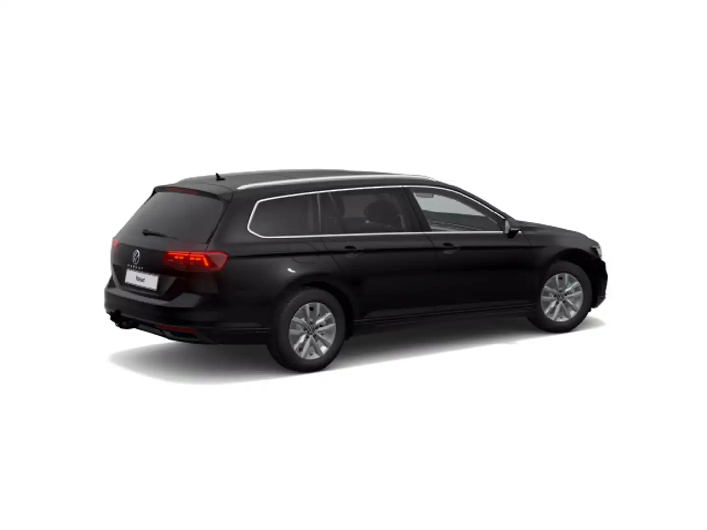 Volkswagen Passat Variant Business 2.0 TDI, NAVI, AHK, PANO Schwarz - 2
