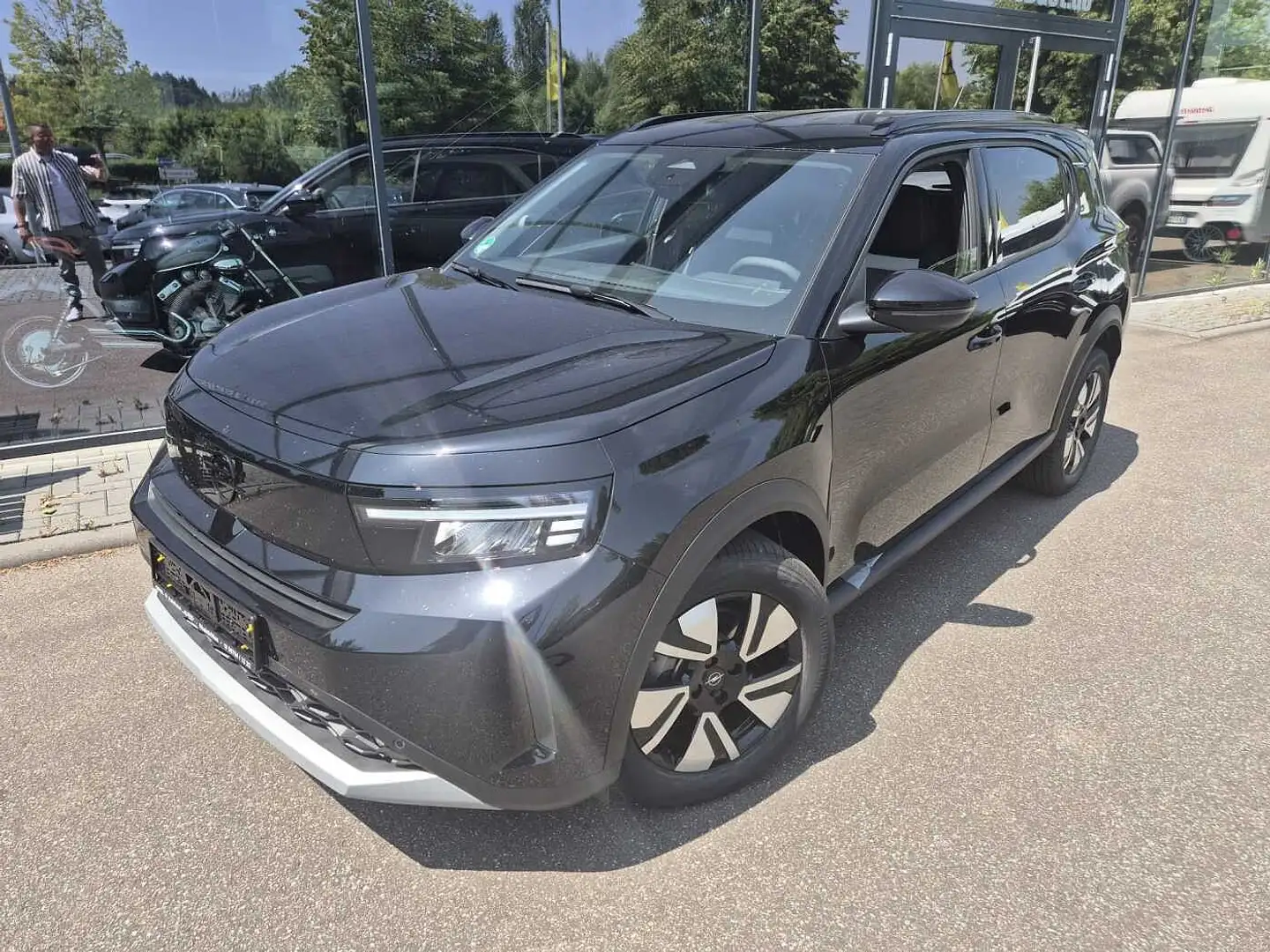 Opel Frontera 2025 GS AUTOMATIK 145PS Negro - 2