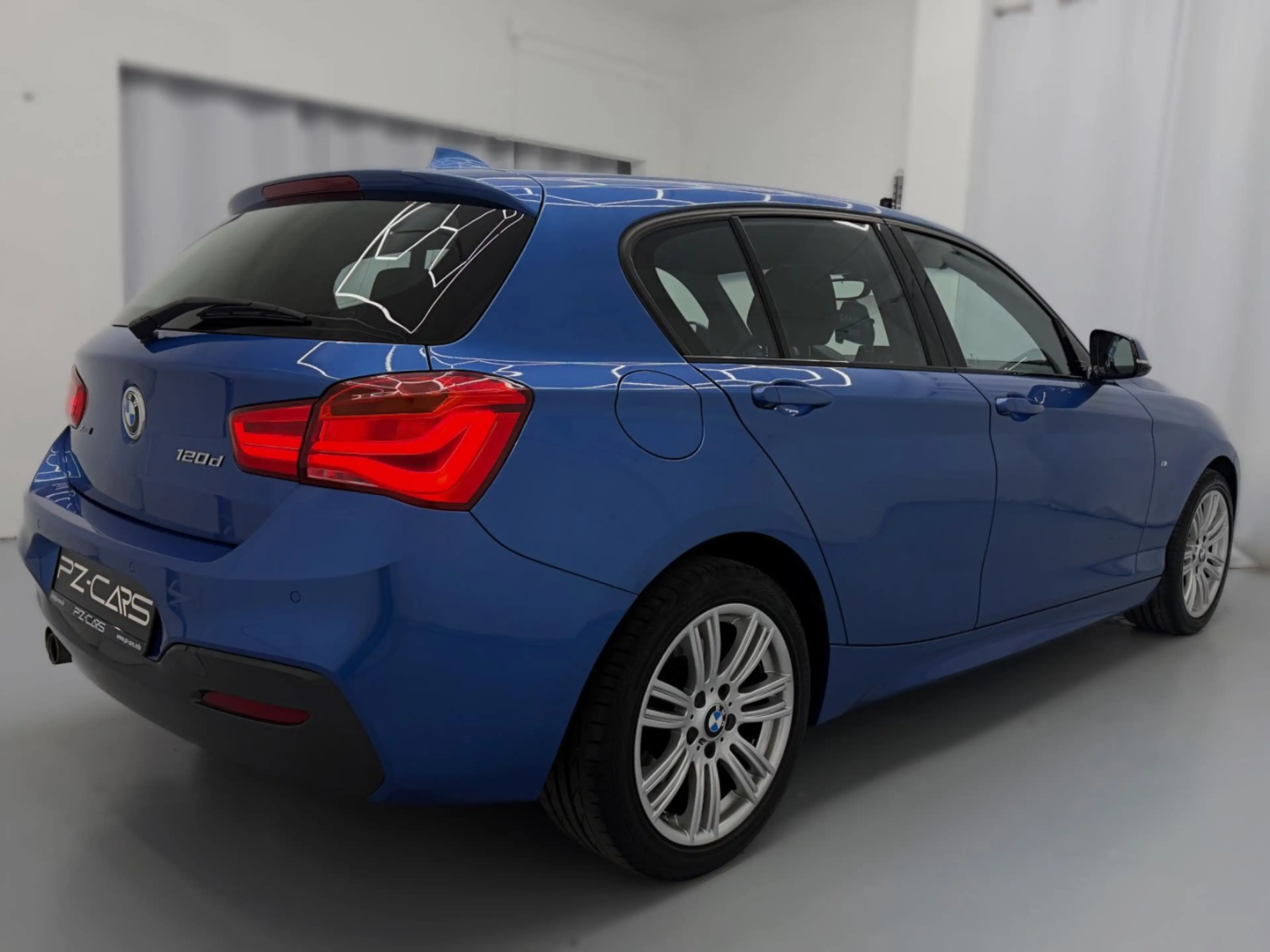 BMW 120 d xDrive M-Paket AT|LED|NAV|PDC|SHZ|TEMP|ACau — photo 8