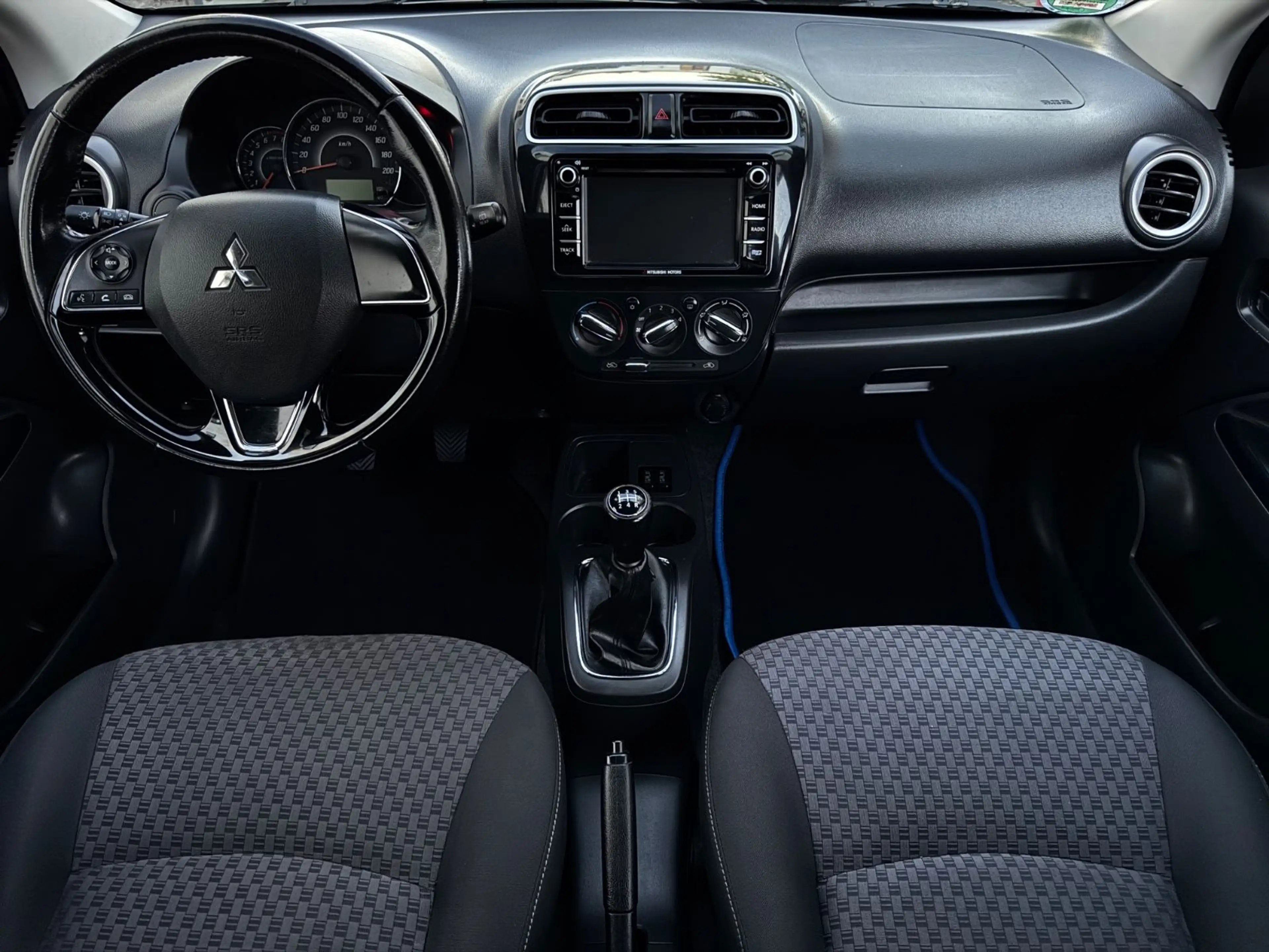 Mitsubishi Space Star 1.2 1.HAND TÜV NEU,NAVI,SHZ,CARPLAY — photo 14
