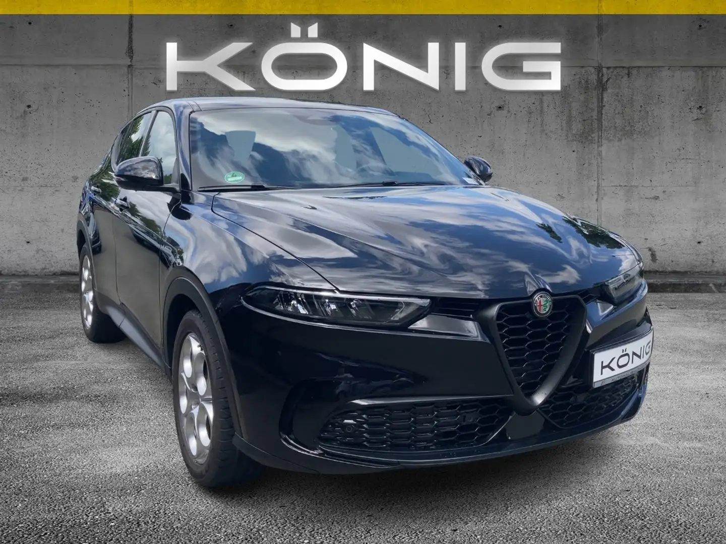 Alfa Romeo Tonale 1.6 VGT-D 130 PS SPRINT Automatik*Klima Nero - 2