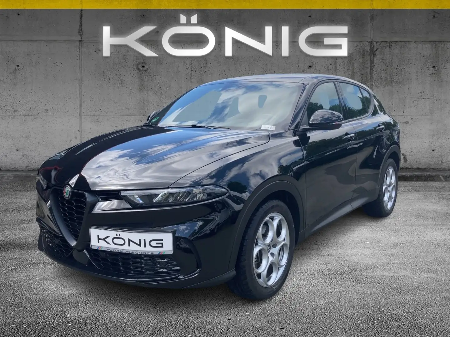Alfa Romeo Tonale 1.6 VGT-D 130 PS SPRINT Automatik*Klima Nero - 1