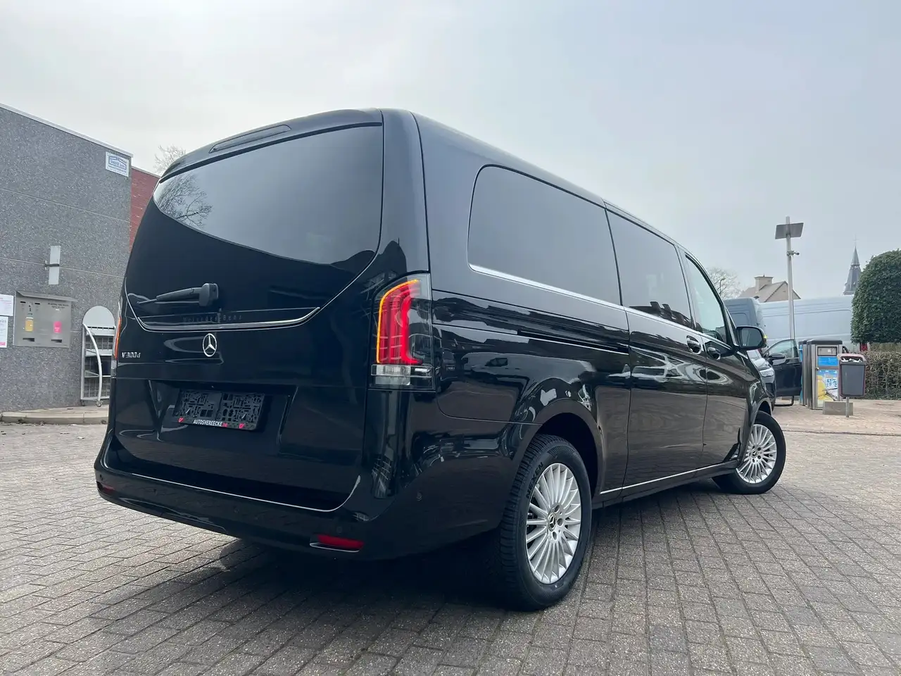 Mercedes-Benz V 300 V300 L3 RWD AUTO (63.500€ex.) DUB CABINE — foto 6