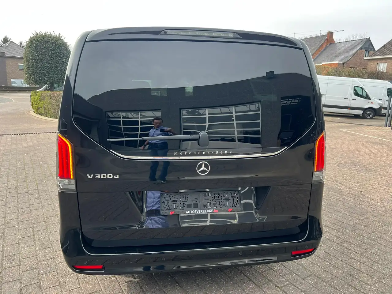 Mercedes-Benz V 300 V300 L3 RWD AUTO (63.500€ex.) DUB CABINE — foto 7