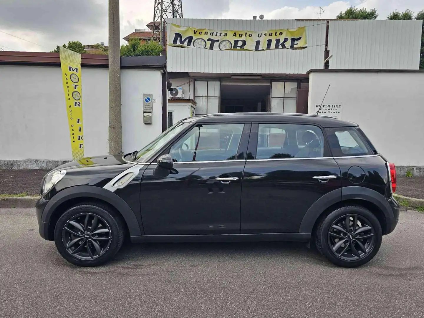MINI Cooper D Countryman Mini Automatica Nero - 2