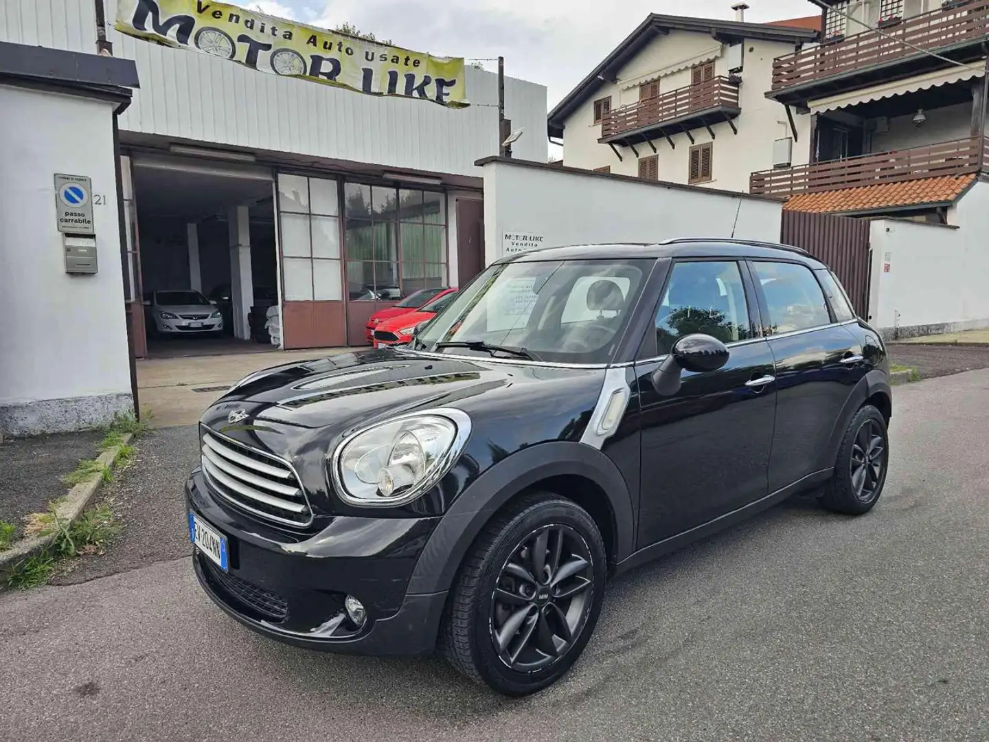 MINI Cooper D Countryman Mini Automatica Nero - 1