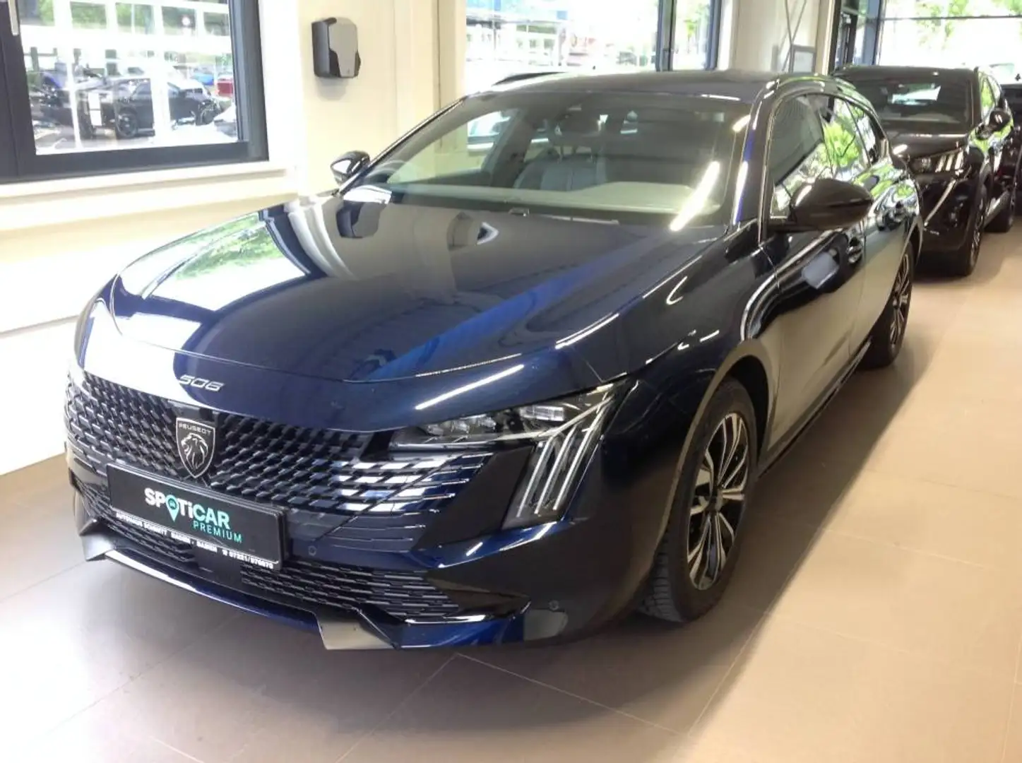 Peugeot 508 SW Allure BlueHDi 130 Automatik EAT8 - Facelift Bleu - 1