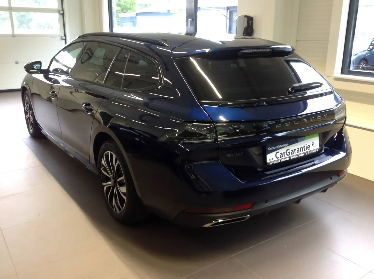 Peugeot 508 SW Allure BlueHDi 130 Automatik EAT8 - Facelift Blauw - 2