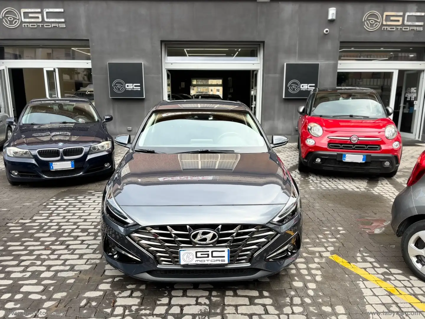 Hyundai i30 1.6 CRDi 136 CV 48V DCT 5p. Prime Grau - 1