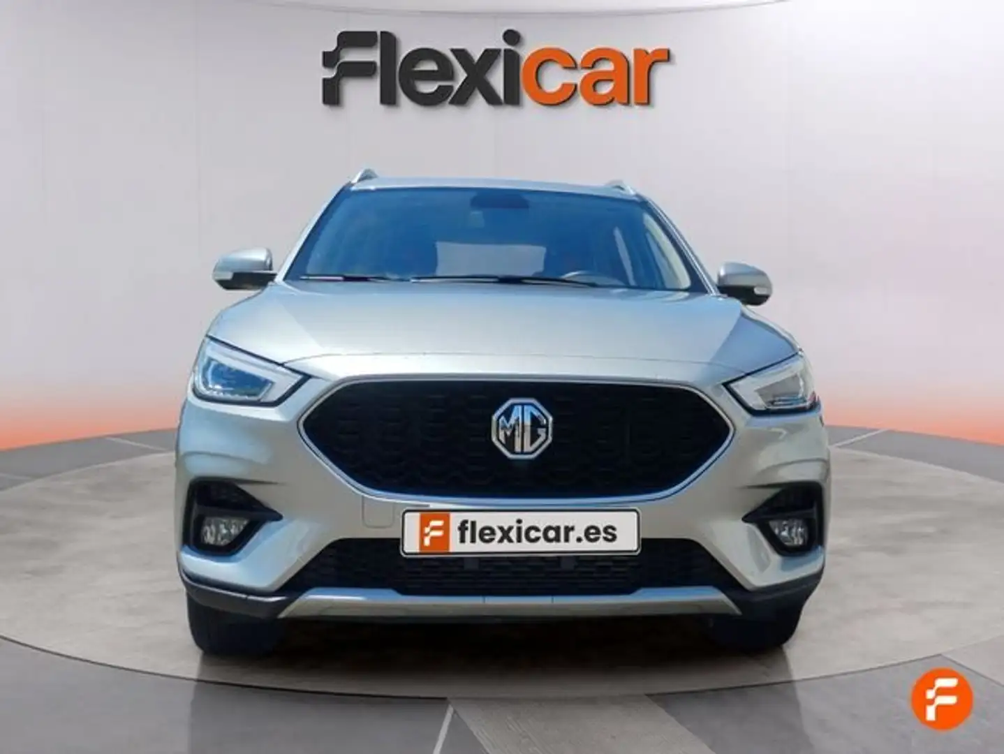 MG ZS 1.0T Luxury Auto Gris - 2