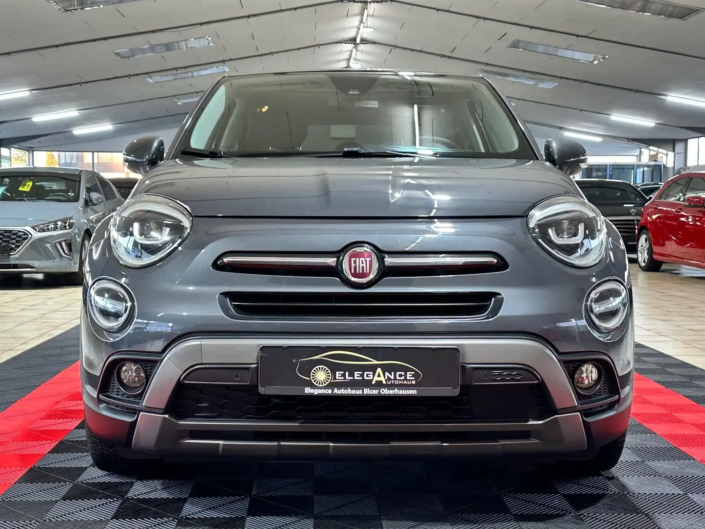 Fiat 500X Cross*PANO*LED*TURBO*KAMERA*AUTOMATIK Grau - 2