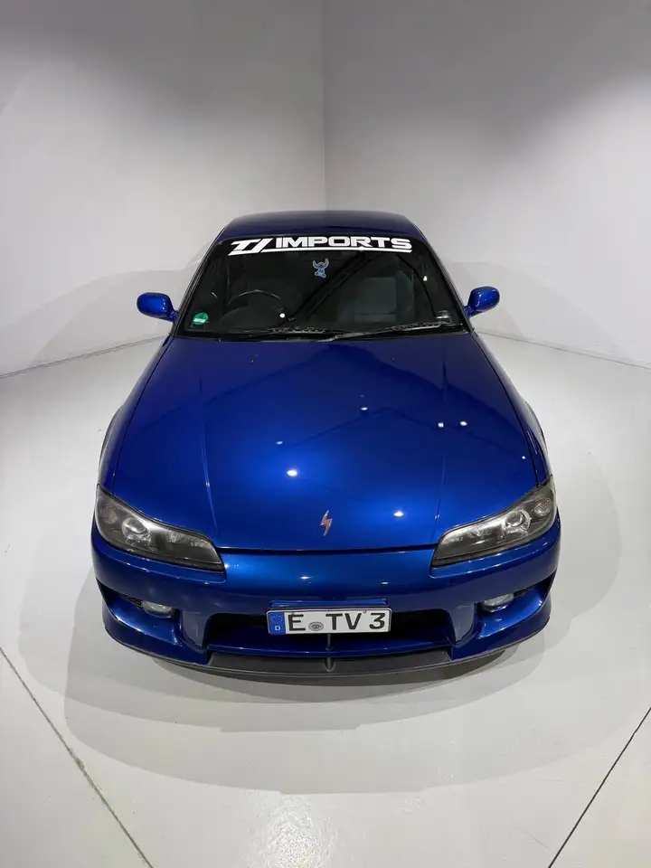 Nissan Silvia S15 Spec-R Aero brilliant blue, foto 2