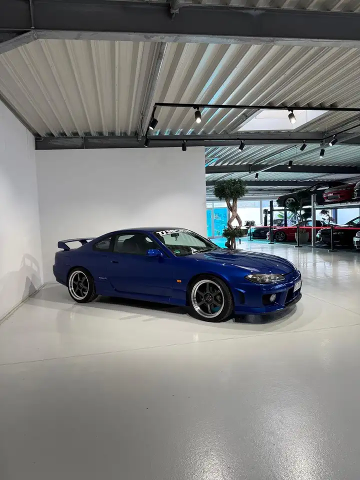 Nissan Silvia S15 Spec-R Aero brilliant blue, foto 4