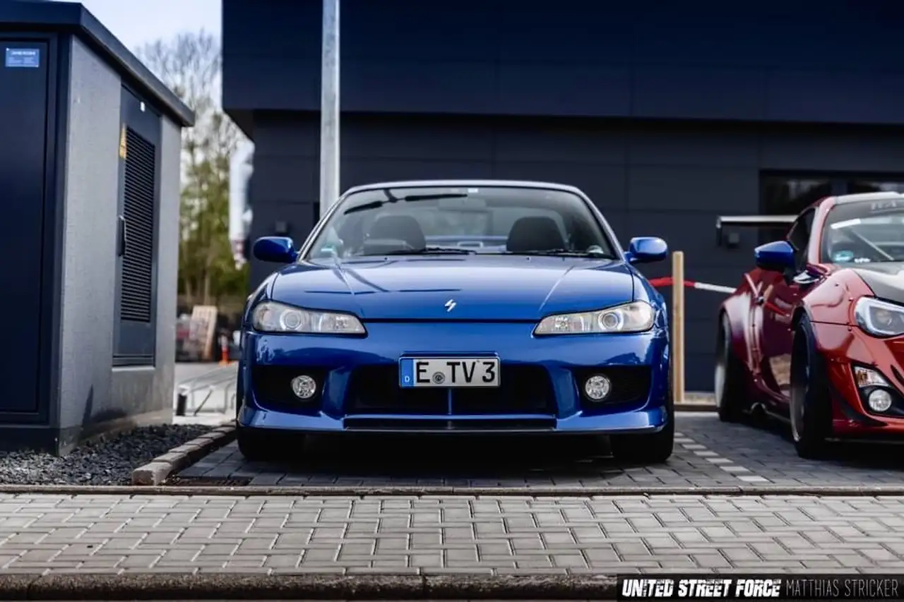 Nissan Silvia S15 Spec-R Aero brilliant blue, foto 8