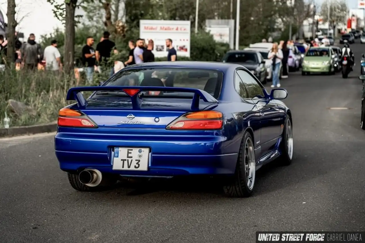 Nissan Silvia S15 Spec-R Aero brilliant blue, foto 9