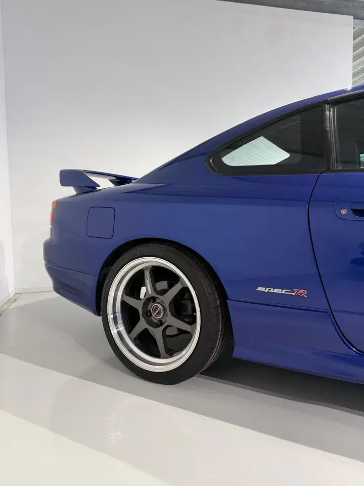 Nissan Silvia S15 Spec-R Aero brilliant blue, foto 5