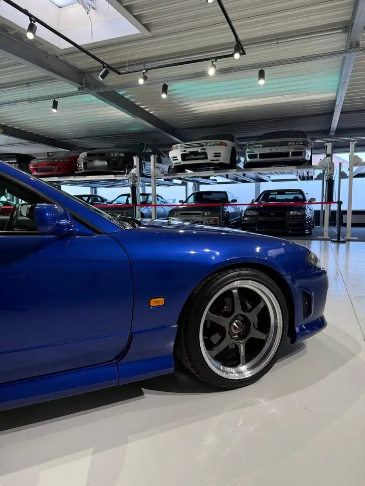 Nissan Silvia S15 Spec-R Aero brilliant blue, foto 6