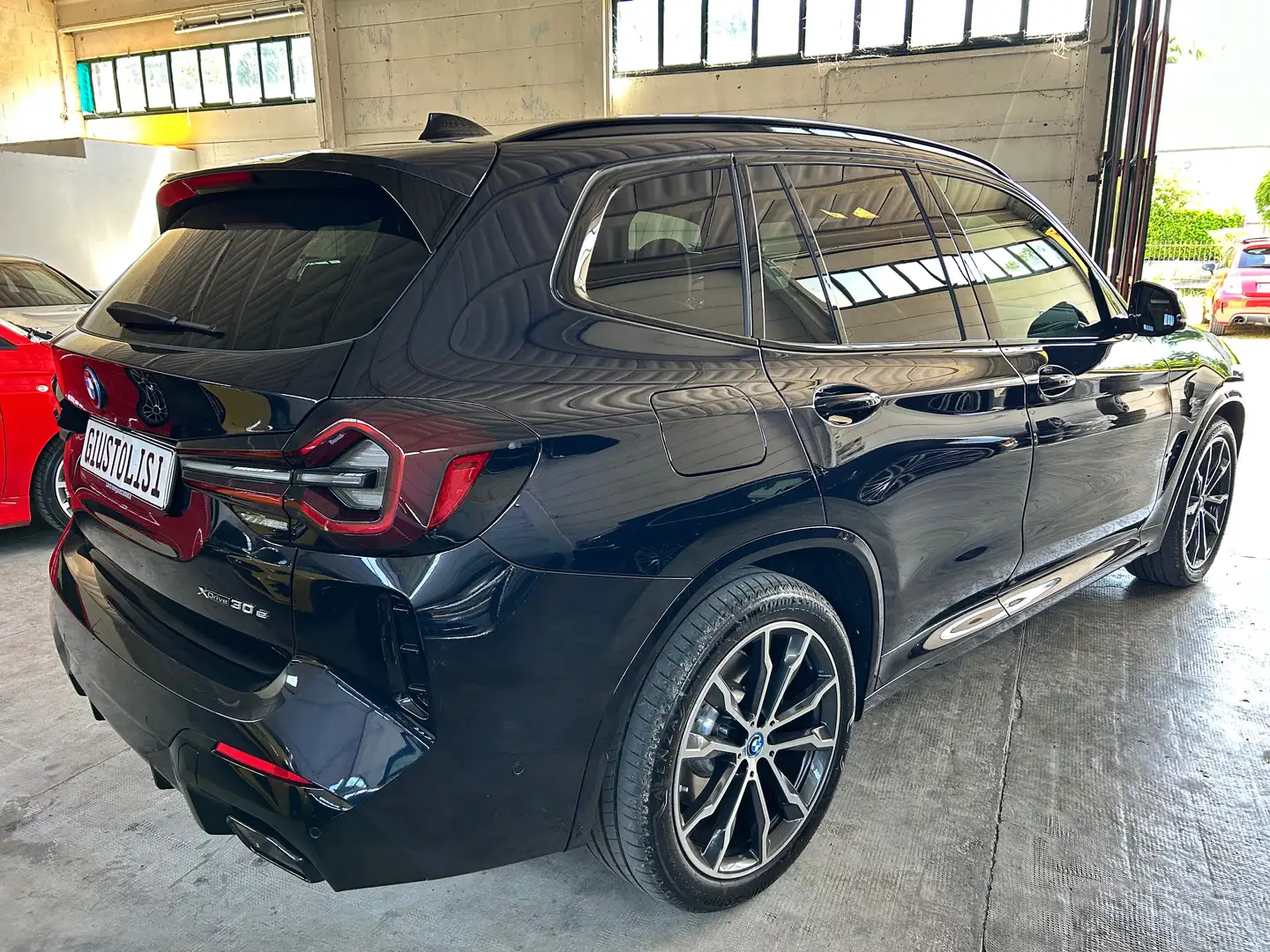 BMW X3 xdrive30e Msport auto Blauw - 2