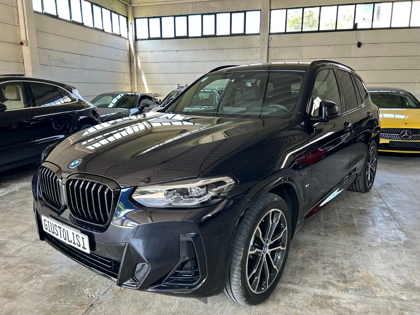BMW X3 xdrive30e Msport auto Blauw - 1