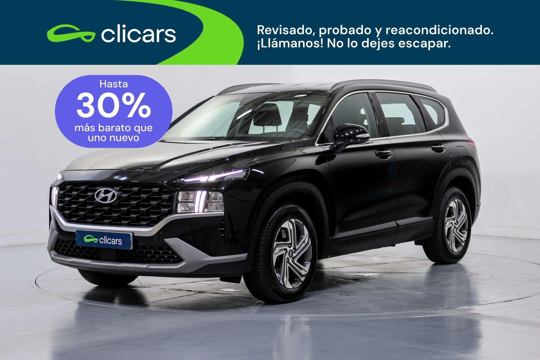 Hyundai SANTA FE 2.2CRDi Klass 2WD 8DCT - foto 1